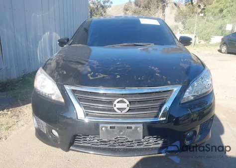 2015 Nissan Sentra Sr из США, поврежденный, VIN 3N1AB7AP9FY378550
